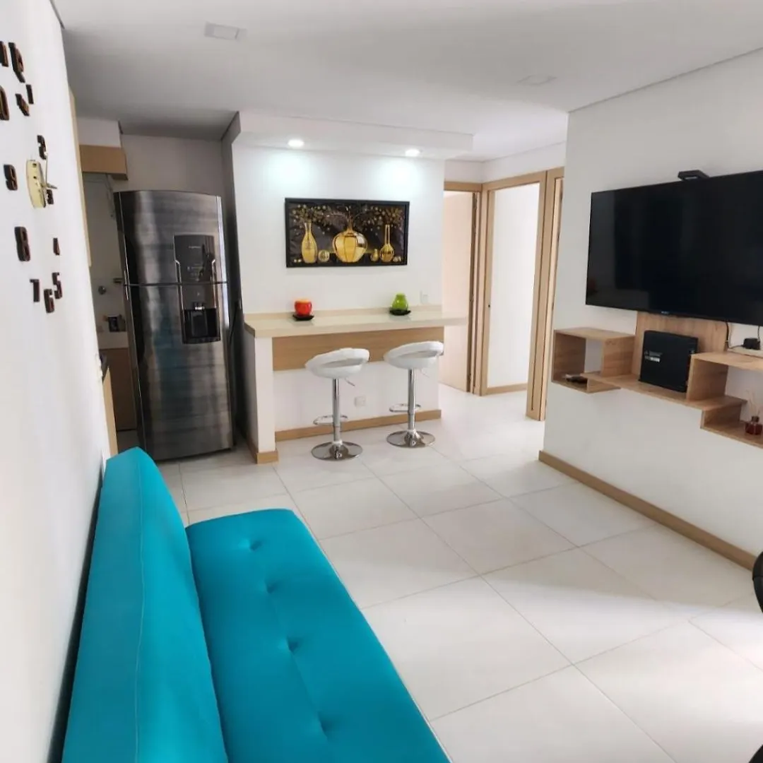 Apartamento De Lujo, Amoblado En Kartagena
