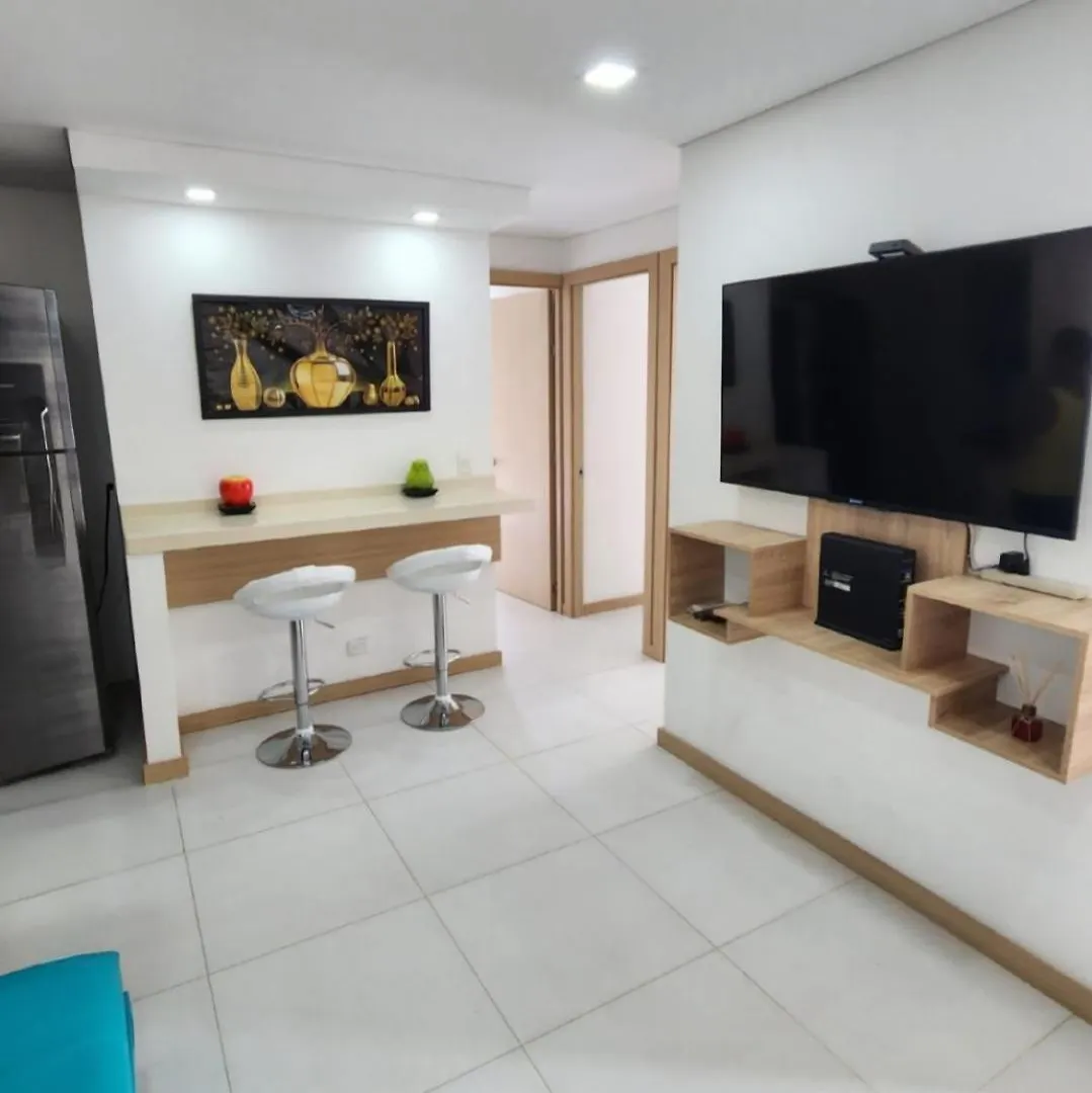 Apartamento De Lujo, Amoblado En Kartagena 0*,