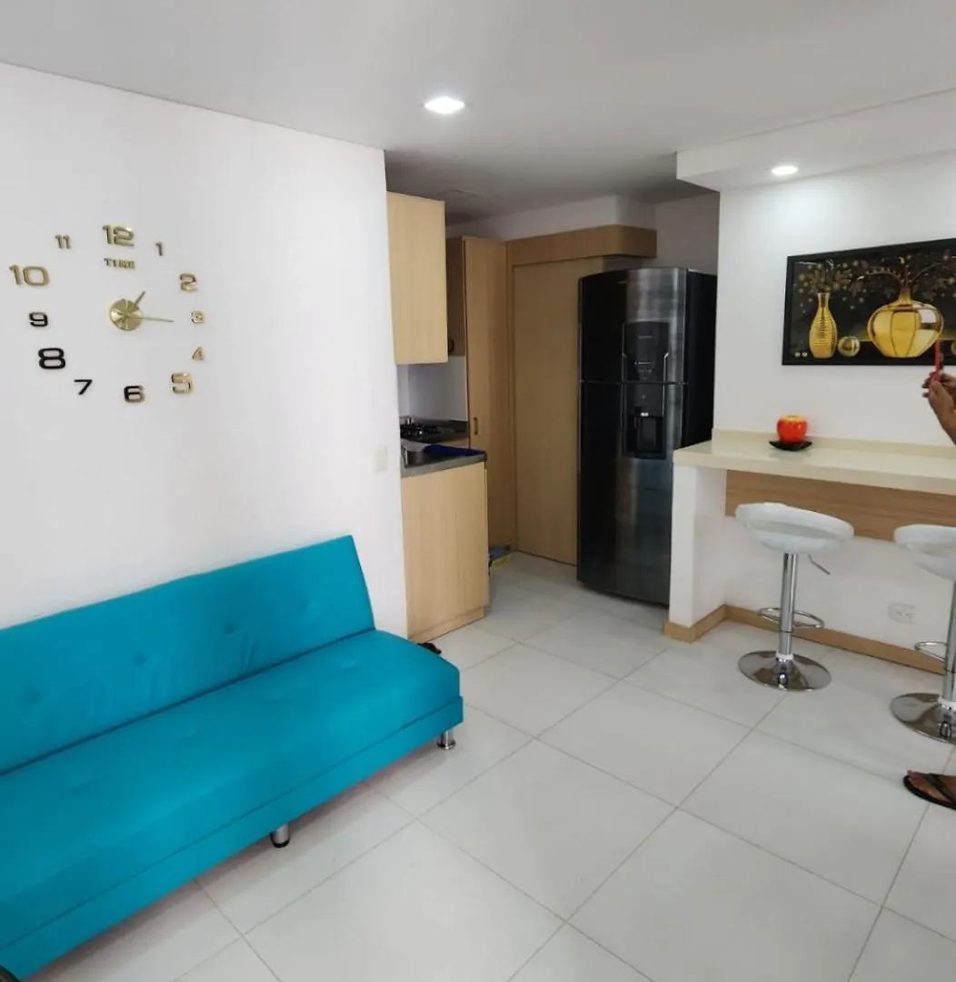 Apartamento De Lujo, Amoblado En Kartagena Kolumbia