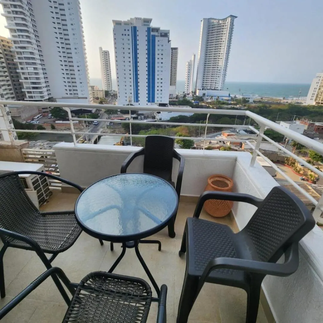 Apartamento De Lujo, Amoblado En Kartagena Kolumbia