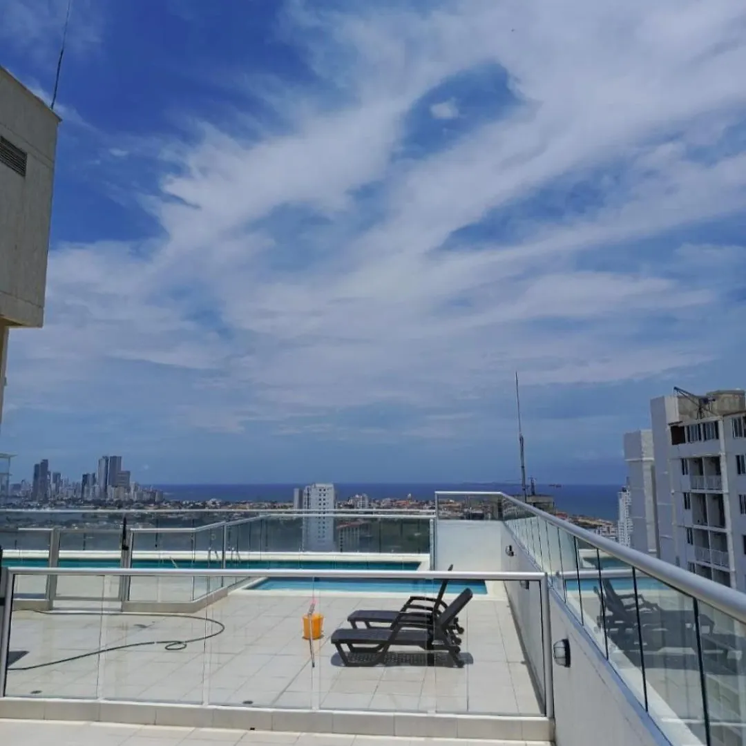 Apartamento De Lujo, Amoblado En Kartagena Kolumbia